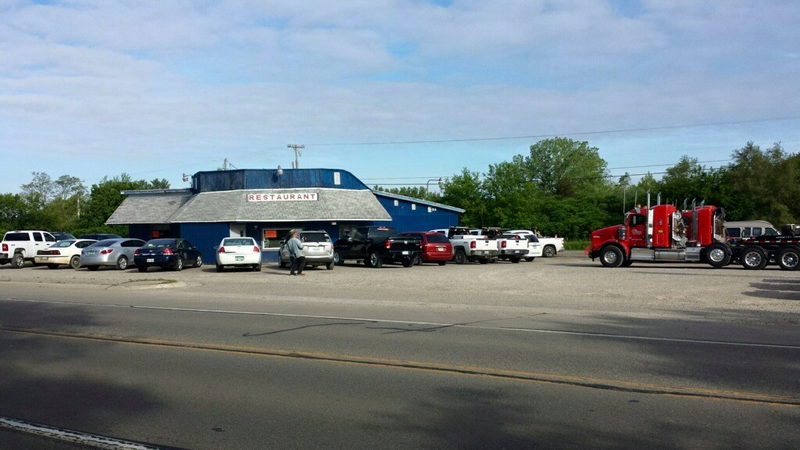 Blue Rooster Restaurant (Pink Panther) - From Facebook Page (newer photo)